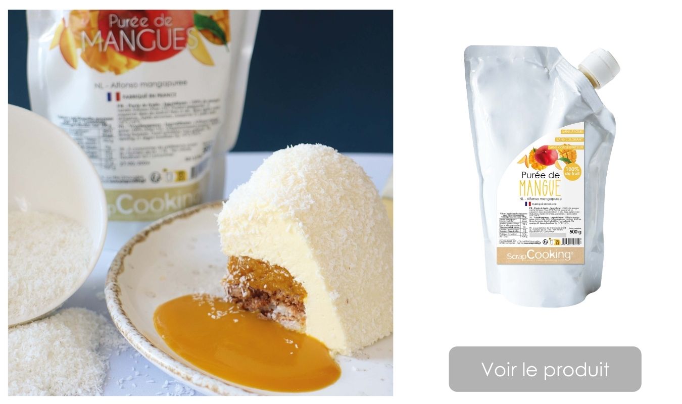 purée de mangue
